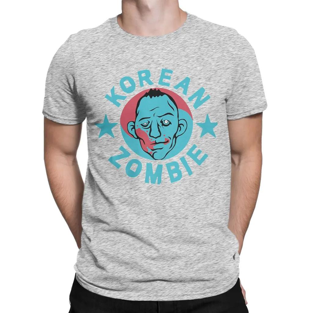 Men's Korean Zombie Chan Sung Jung T Shirt Pure Cotton Clothing Novelty Short Sleeve O Neck Tee Shirt Gift Idea T-Shirt