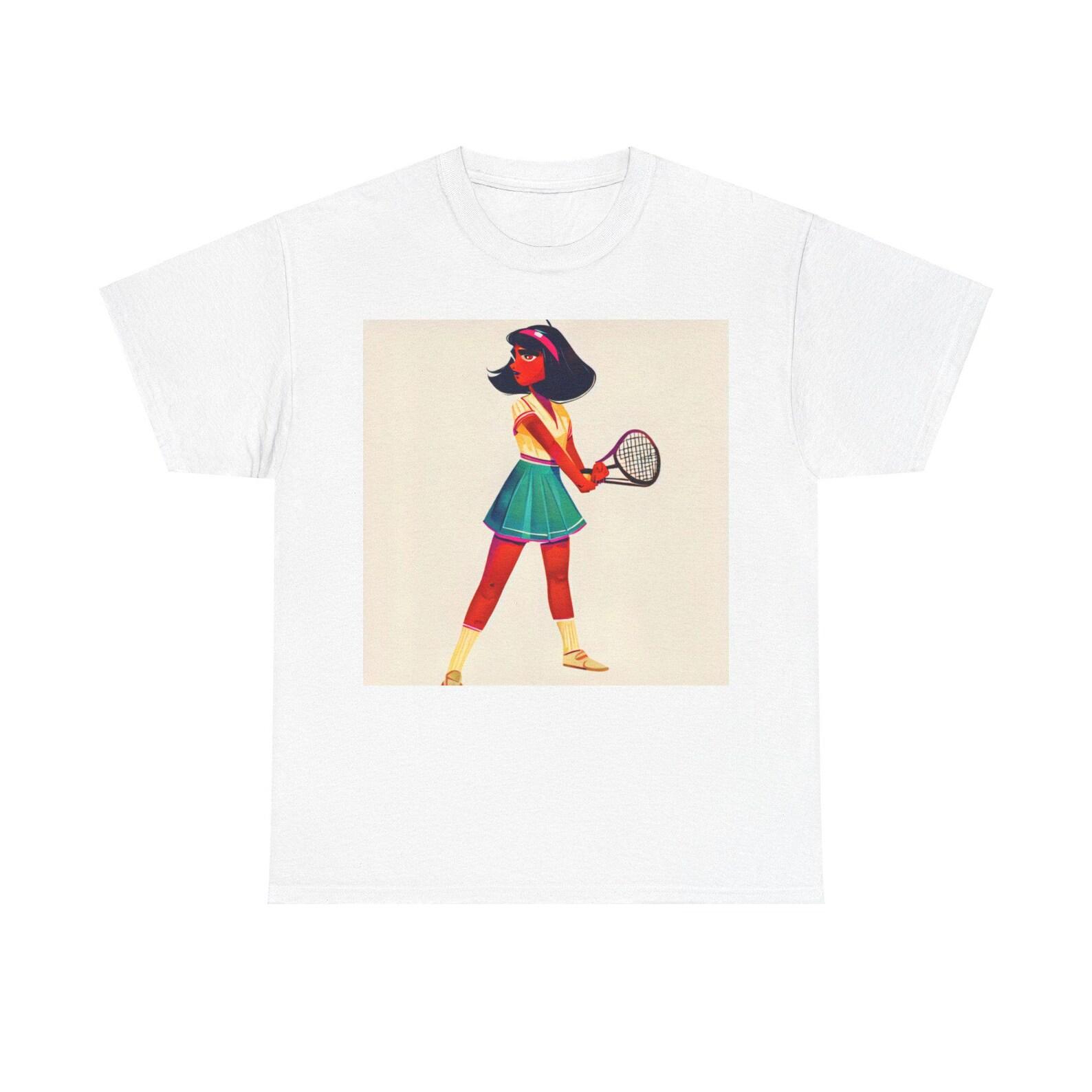 Tennis Girl Hamptons Tee 120