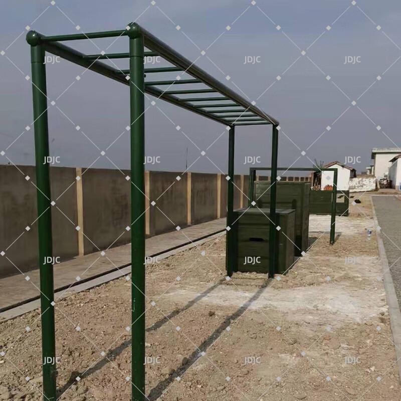 JDJC 400m Obstacle Course Training Equipment