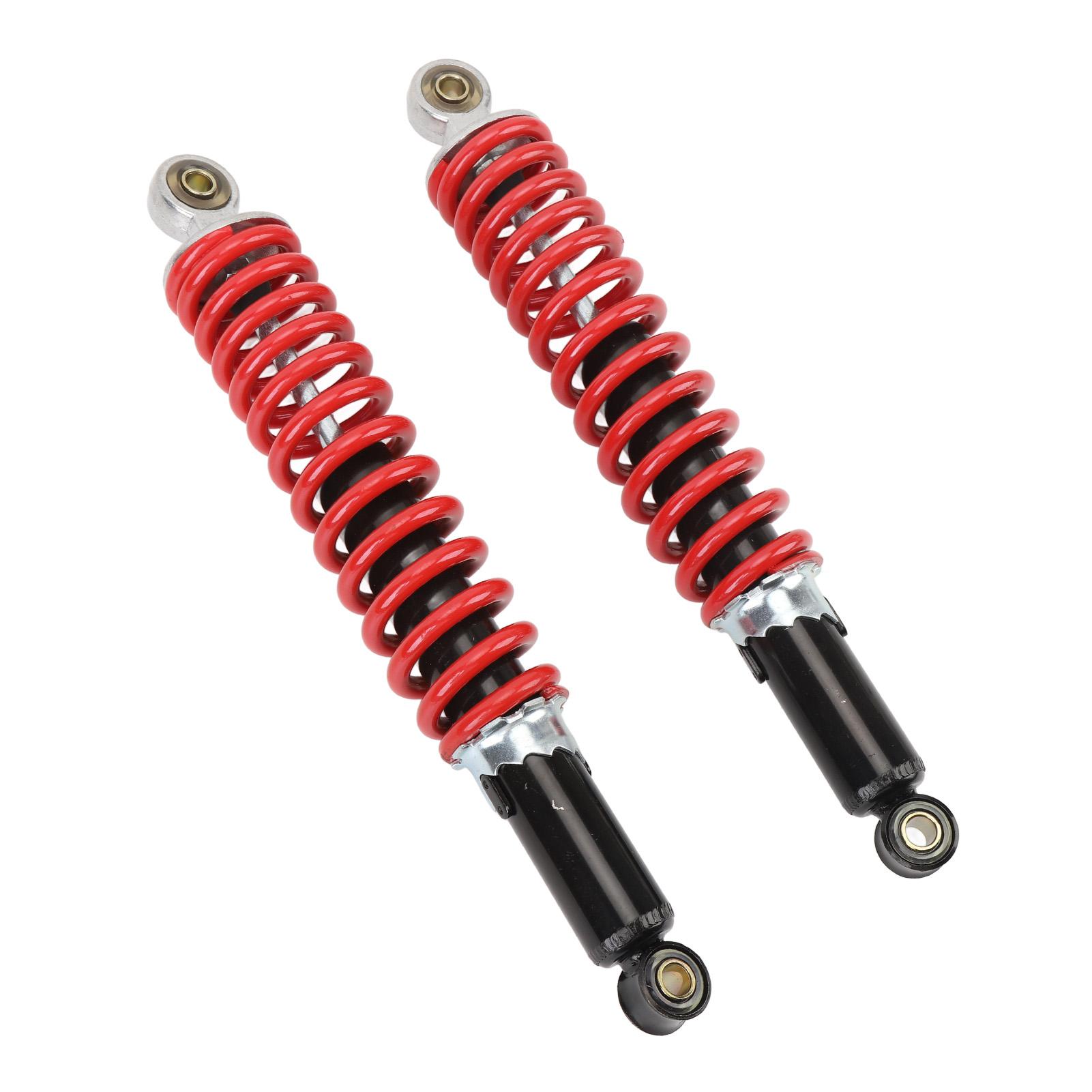 2Pcs 350mm Shock Absorbers 8mm High