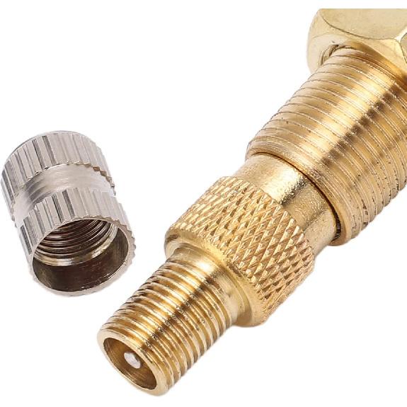 TR618A Traktor Luft-Flüssigkeits-Ventilschäfte, Tubeless-Klemmventil-Schäfte für Industrie- und Landwirtschaftsräder, Traktor, Grader (Packung mit 10)