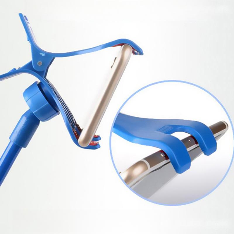 1PC/2PCS Free To Bend Universal Lazy Bed Desktop Car Stand Mount Holder For Cell Phone