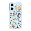 Happy Cat Phone Case For OPPO Reno 14 14F 13 13F 12 12F 11 11F 10 8 8Z 8T 7 7Z Pro 4G 5G Film Hard Cover