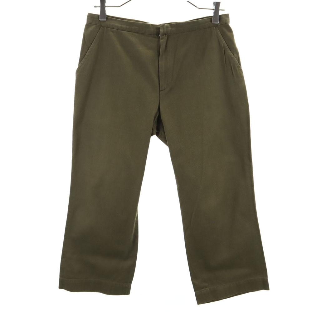 LIMI feu made in Japan Cotton pants S Khaki Women Used
