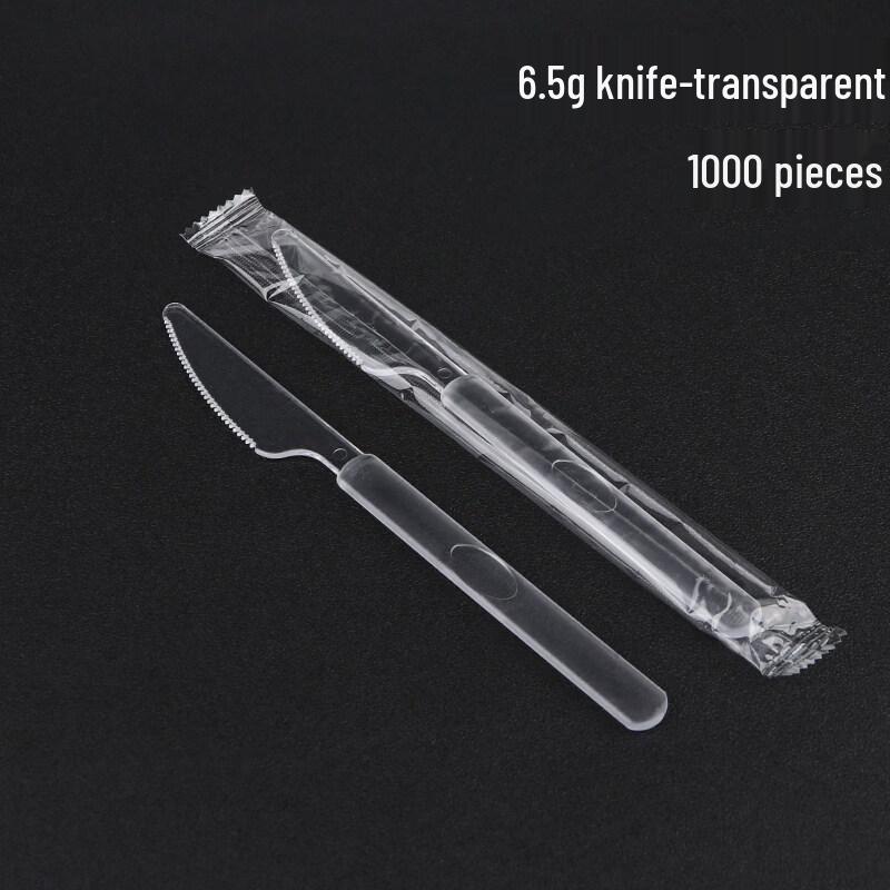 Disposable Plastic Spoon and Fork Cutlery Set
