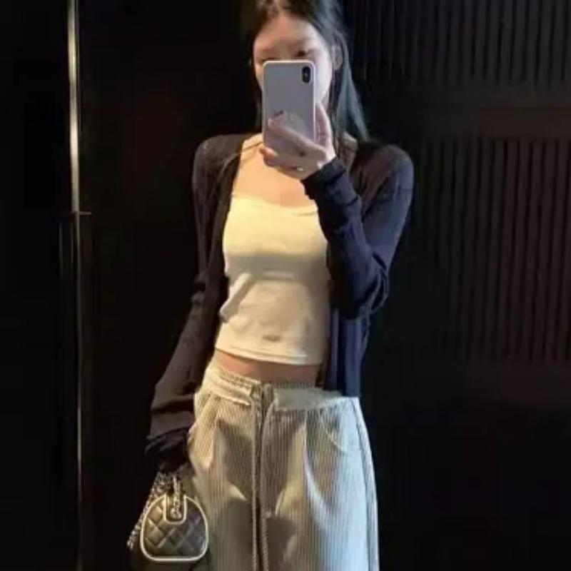 Women S Thin Knit Cardigan Summer Sun Protection Cover Up Outerwear