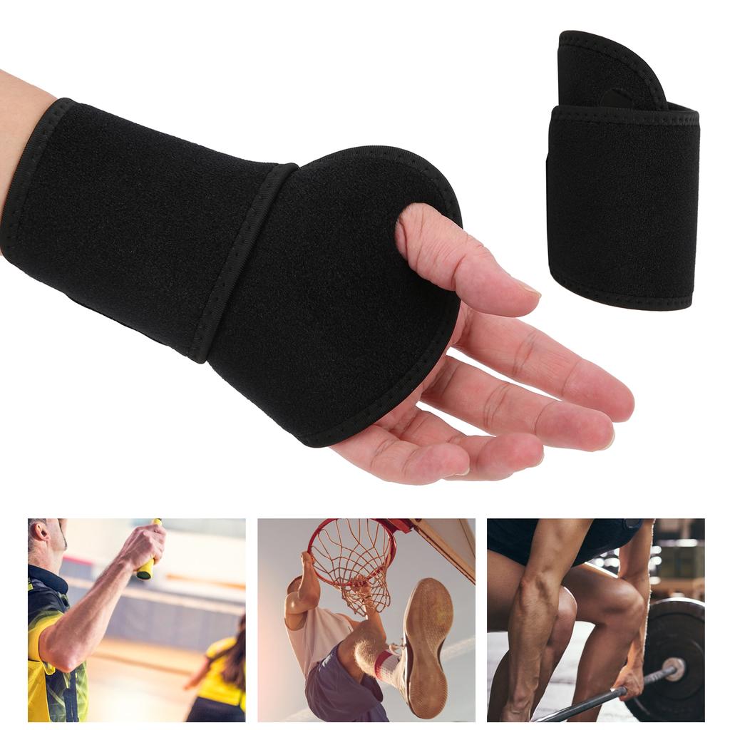 Cheap Sports Wrist Strap Adjustable Wrist Support Brace Weight Lifting