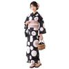 NISHIORI Yukata Set Ladies Two-Piece Choose Wrinkle Heko Obi 2-Piece Adult Cute Elegant Flower Pattern Summer Festival Fireworks Event