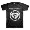 Классическая футболка Rise Against Heart Fist