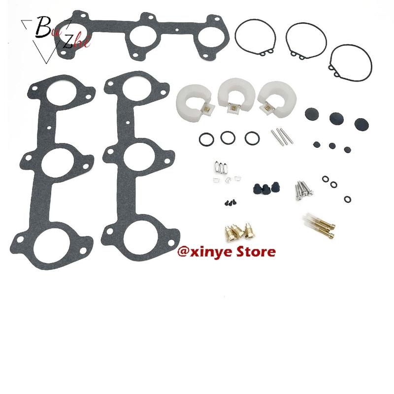 Carburetor Repair Kit for 6H3-W0093-02 6H3-W0093-01 6H3-W0093-00 Yamaha Engine Models 2 Stroke 60HP 70HP