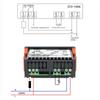 STC-100A Microcomputer Thermostat Cooling Heating Temperature Controller 220V For Industrial Automation Equipment