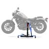 Central Power Evo Workshop Stand for Honda Rebel 500 17-25 Blue