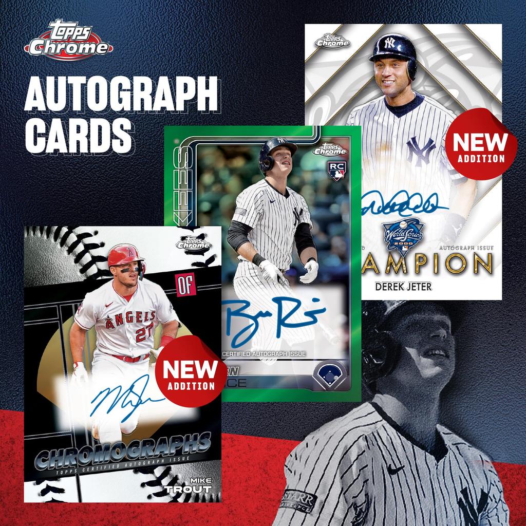 2025 Topps Chrome Baseball VALUE BOX