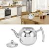 Stainless Steel Cold Water Kettle Mirror Polish Tea Kettle Stainless Steel Teapot  Home Use