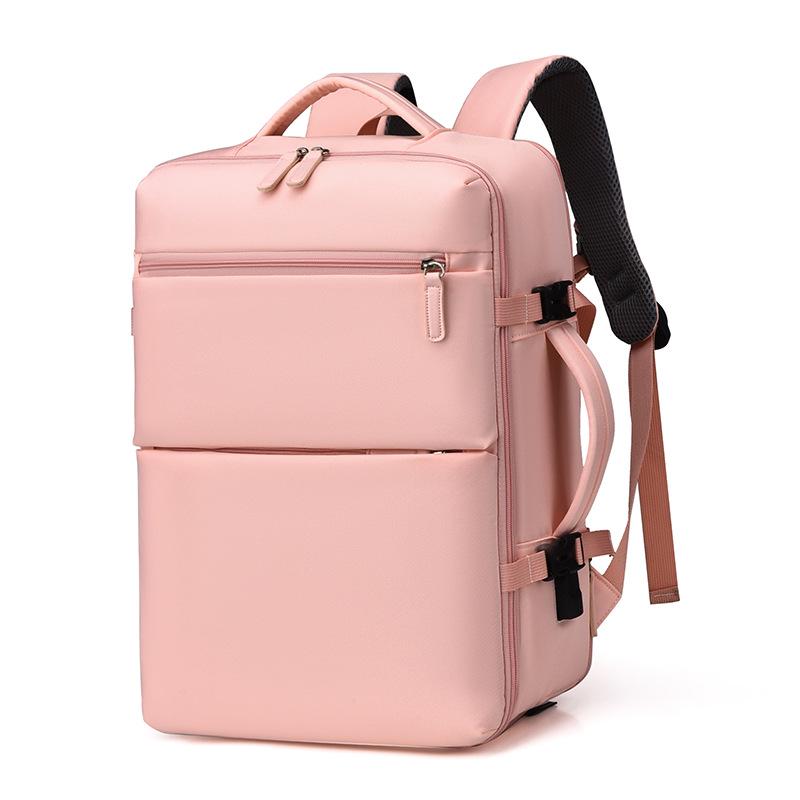 Unisex Urban Travel Backpack with Independent Shoe Compartment - Lightweight & Multifunctional