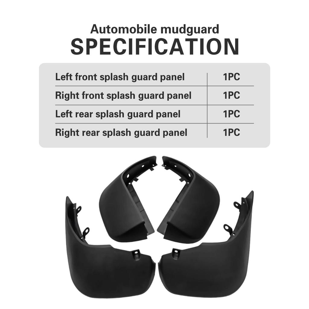 Land Rover Range Rover Spatborden (2014-2021) - Auto Tuning Onderdelen