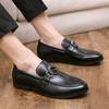 Men Dress Shoes Men's Shoes Luxury Brand Leather Wedding Shoes Men Oxfords Formal Shoes Man