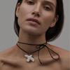 Stylish White Doves Pendant Necklace With Branch Accent Designed For Those Who Appreciate Individuality And Depth