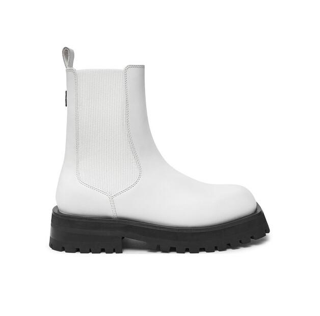 Chelsea Boots DKNY Rianne K3471540 White
