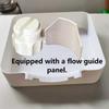 Washing Machine Drainage Tray 3D Printing Drain Funnel Drip Tray For Cleaning Lint Filters Water Catch Tray Stops Floor Spills