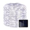 Solar Rope Strip Light Fairy String Garden Christmas Decoration Garland Xmas Solar Rope String Light Fairy Strip 32M/22M/12M/7M