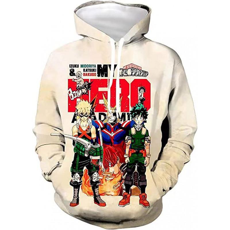 Naruto Kakashi Hoodie Men Women 3D Printed Unisex Long Sleeve Casual Sweatshirt Loose Fit Winter
