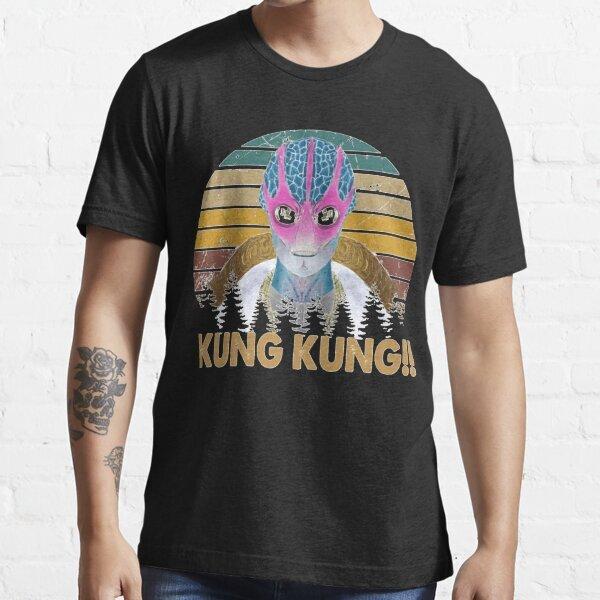 Vintage Kung Kung!!! Resident Alien Design Essential T-Shirt Unisex T-Shirt XXL