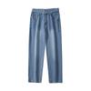 Mode Jeans Herren Frühling und Herbst Neue Lose Breitbeinige Hosen Jungen Vielseitige Gerade Casual Hosen