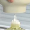 Hygienic Dishwashing Liquid Press Sink Hand Soap Dispenser Kitchen Detergent Presser Pump With Sponge Tray