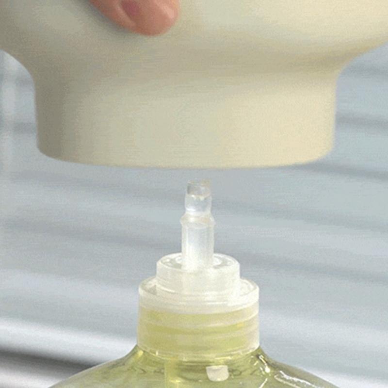 Hygienic Dishwashing Liquid Press Sink Hand Soap Dispenser Kitchen Detergent Presser Pump With Sponge Tray