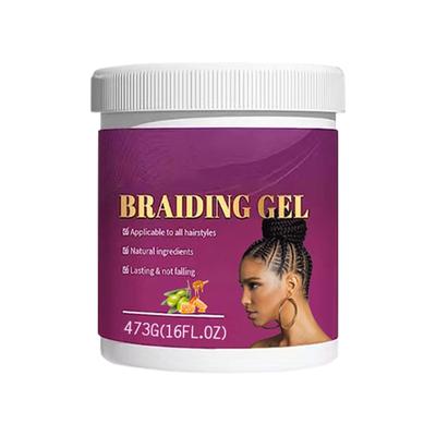 Braid Gel Feuchtigkeitsspendendes und Styling Haarwachs für Dreadlocks