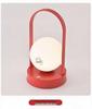 French Country 5W Red LED Bedside Light – Wedding Gift for Bride