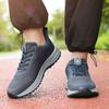 Man Sneakers Mesh Sport Running Shoes For Men Platform Casual Walking Sneakers Shoes Male