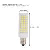110V 10W Corn Light Bulb 102 LED Beads LED Corn Lamp New E12 Bulb  for Home Lighting
