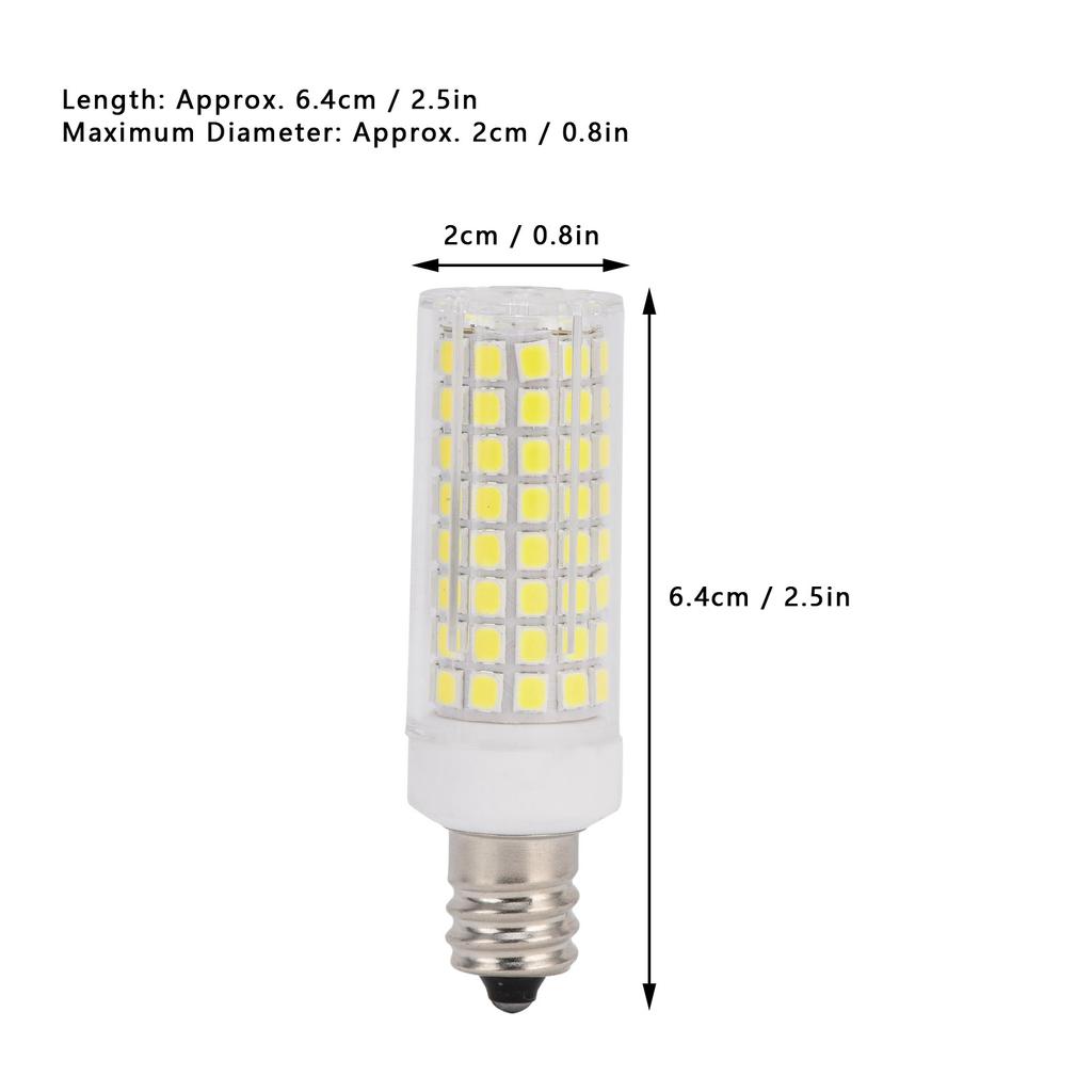 110V 10W Corn Light Bulb 102 LED Beads LED Corn Lamp New E12 Bulb for Home Lighting