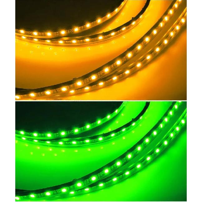 Car Underglow RGB LED Strip Lights App/Remote Control Neon Accent Auto Exterior Underbody Decorative Ambient Atmosphere Lamp