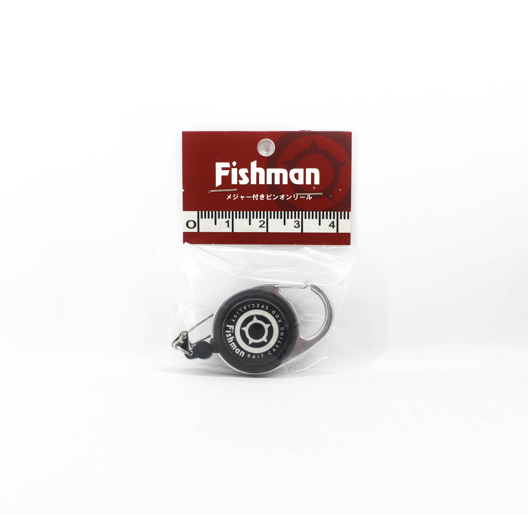 Fishman Измерительная лента с креплением на удилище ACC-28 40x48x20мм Черная (9712)
