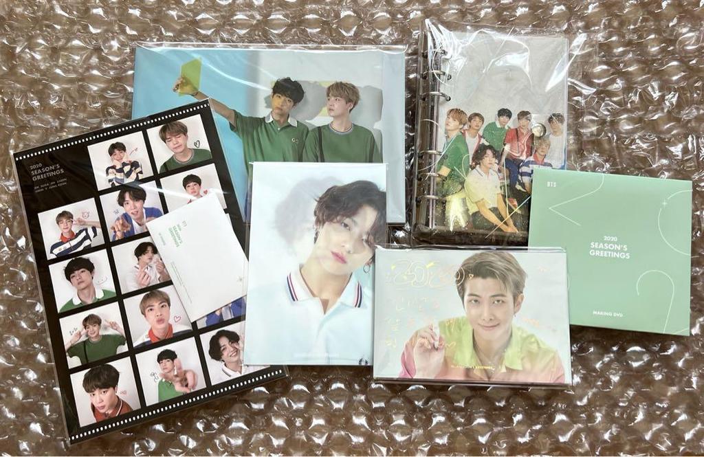 [USED] BTS2020 SEASON'S GREETINGS