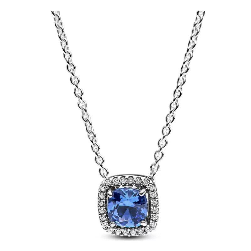 Pandora Original Design 925 Silver Necklace Women necklace 393560C01 Box