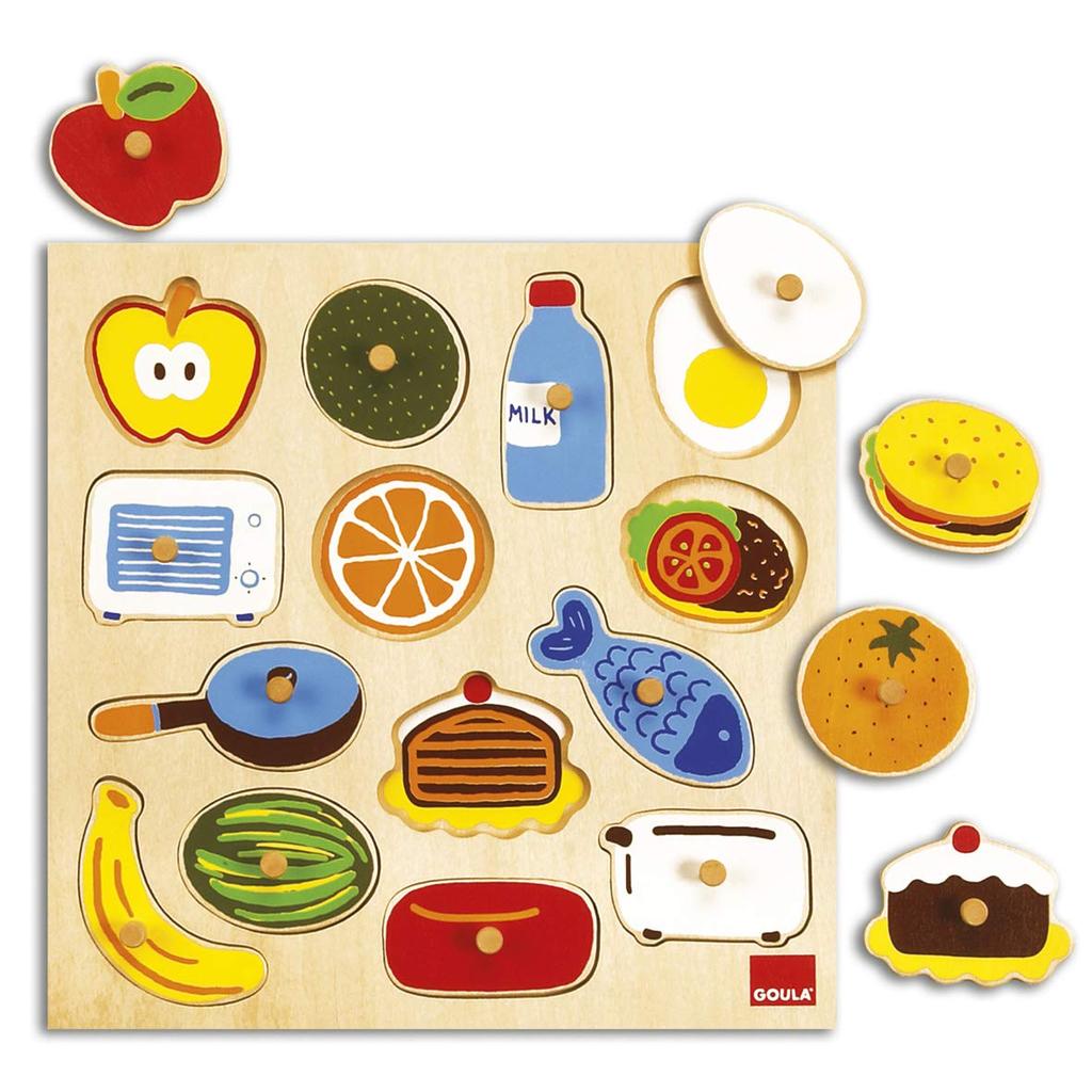 GOULA Pick Up Puzzle Kitchen