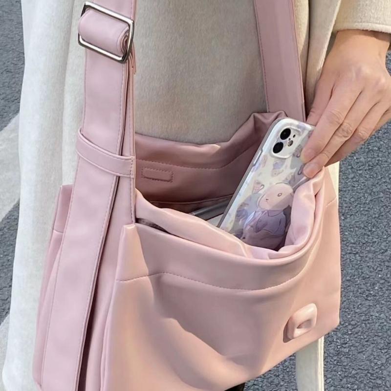 Dámská kabelka Jednobarevná Jednoduchá Senior Smysl Taška přes rameno crossbody Velká kapacita Podpažní Pracovní Dojíždění Tote Velká taška