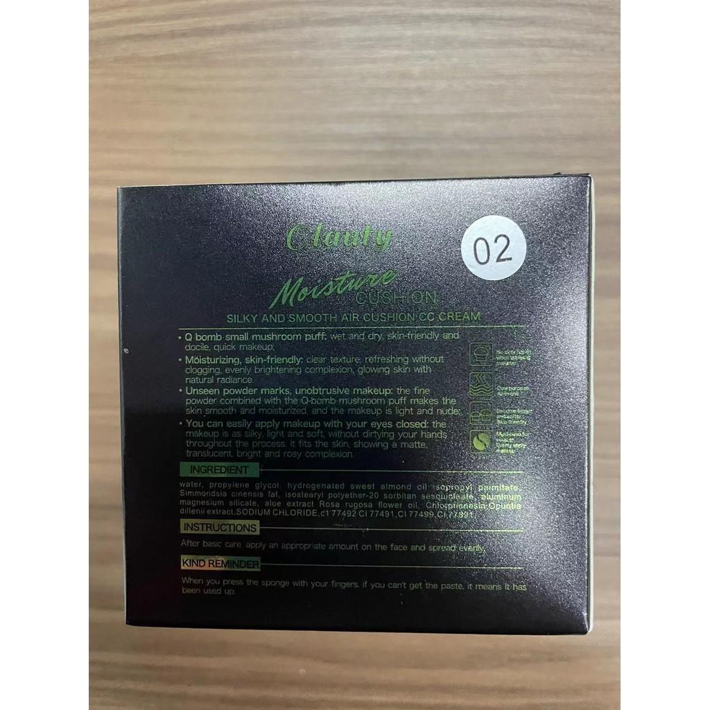 CC krém s houbovou hlavičkou, vzduchový polštář, přírodní hydratační make-up, korektor, bělicí krém, kontrola mastnoty, make-up, kosmetika, BB krém