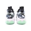 Anta Shape 3 Nitrogen Technology Shock Absorption Anti-Slip Wear-Resistant Mid-Top Basketball Shoes Men Sneakers White Gray Black 112211601-4