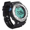 Herrklocka, digital, sport, 10 ATM (100m) Vattentålighet, Bakgrundsbelysning, Väckarklocka, Stoppur, Kalender, Dubbel tidsvisning, Perfekt för simning