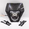 KTM Motorcycle Off-Road LED Front Headlight Assembly Cover - E17