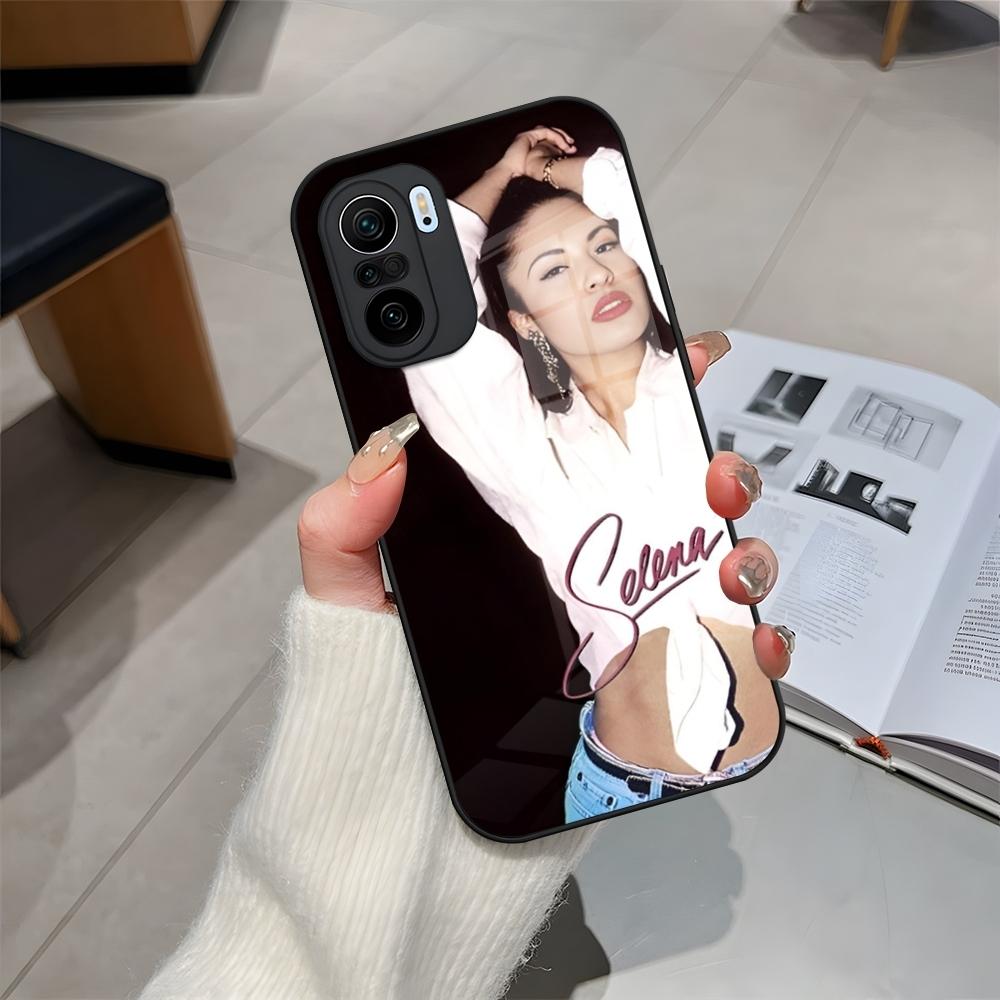 

Selena Quintanilla Phone Case Tempered Glass for Xiaomi 14 13 Lite 12 Pro 11t lite POCO M6 M5 X6 X5 X3 NFC F5 F6 Pro Cover Xiaomi 13