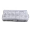 600pcs Hot Stapler Staples for Plastic Welder Automotive Plastic Repair Machine