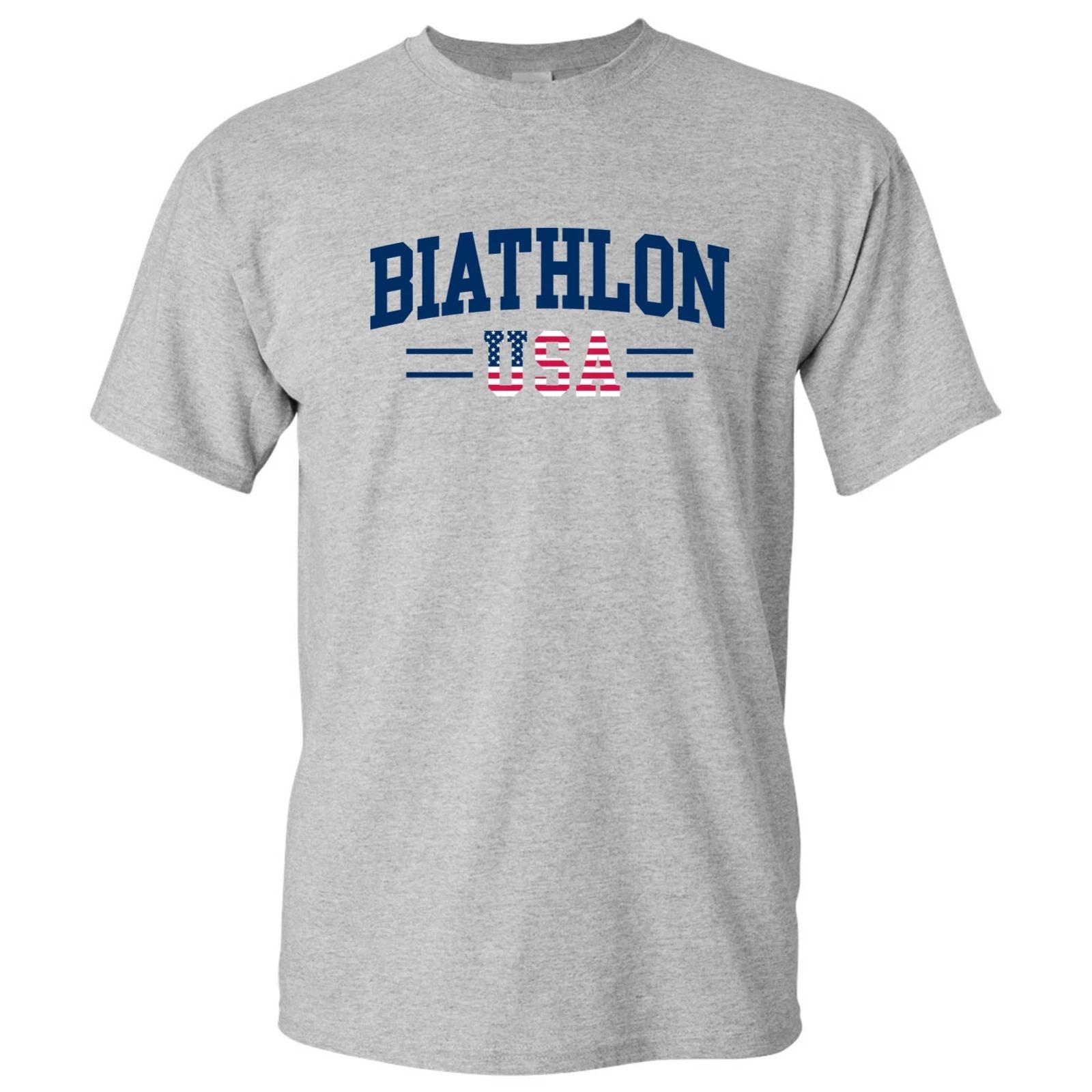 USA Biathlon Arch Unisex T-Shirt S