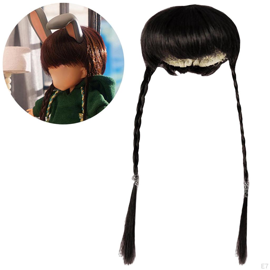Doll Hair Accessories for Ob11 Cosplay Props