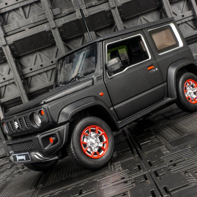 

Caipo 68271K Suzuki Jimny Сплав Внедорожная Модель Автомобиля Игрушка Подарок